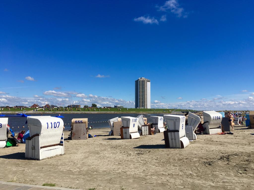Die kleine Meerjungfrau at Büsum Exterior foto